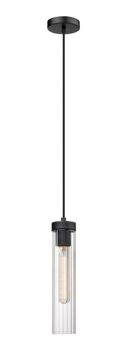 Z-Lite 740P-MB One Light Pendant, Matte Black