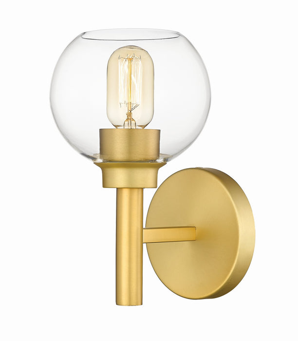 Z-Lite 7502-1S-BG One Light Wall Sconce, Brushed Gold
