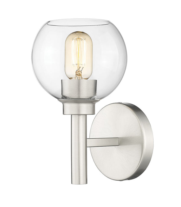 Z-Lite 7502-1S-BN One Light Wall Sconce, Brushed Nickel