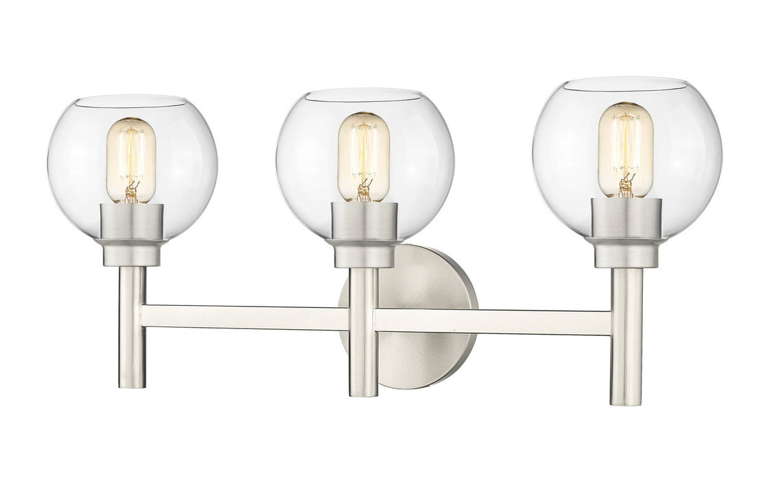 Z-Lite 7502-3V-BN Three Light Vanity, Brushed Nickel