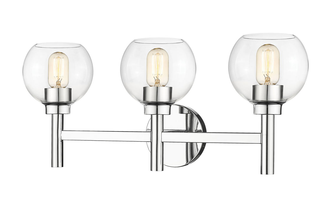 Z-Lite 7502-3V-CH Three Light Vanity, Chrome