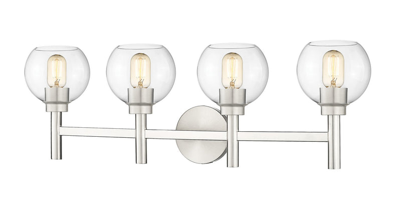 Z-Lite 7502-4V-BN Four Light Vanity, Brushed Nickel
