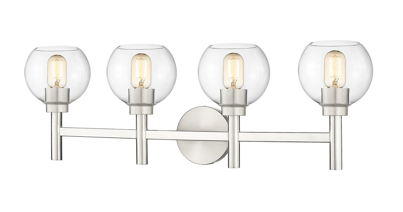 Z-Lite 7502-4V-BN Four Light Vanity, Brushed Nickel