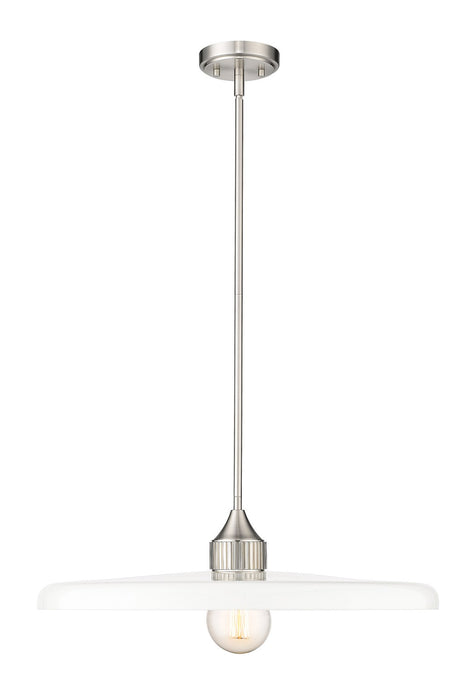 Z-Lite 820P24-BN One Light Pendant, Brushed Nickel