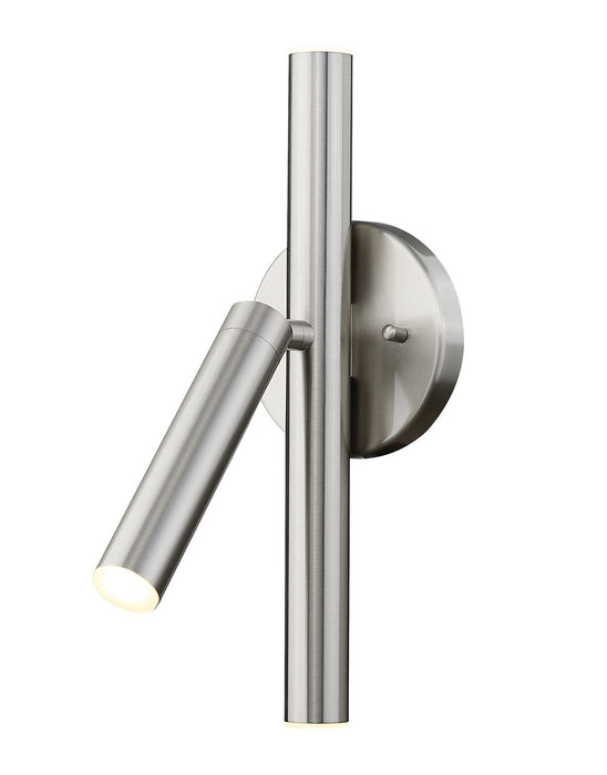 Z-Lite 917-3S-BN-LED LED Wall Sconce, Brushed Nickel