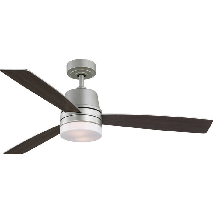 Progress Lighting P250093-152-WB 52" Ceiling Fan, Painted Nickel