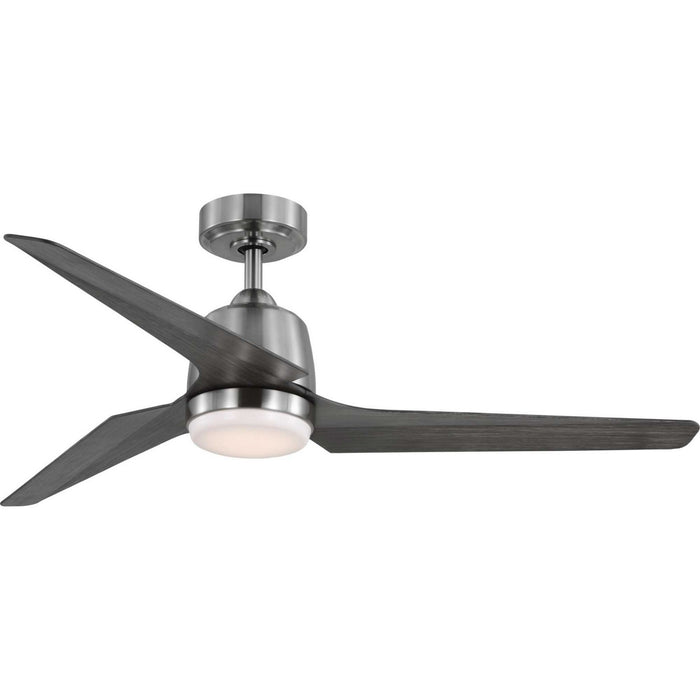 Progress Lighting P250094-009-30 52" Ceiling Fan, Brushed Nickel