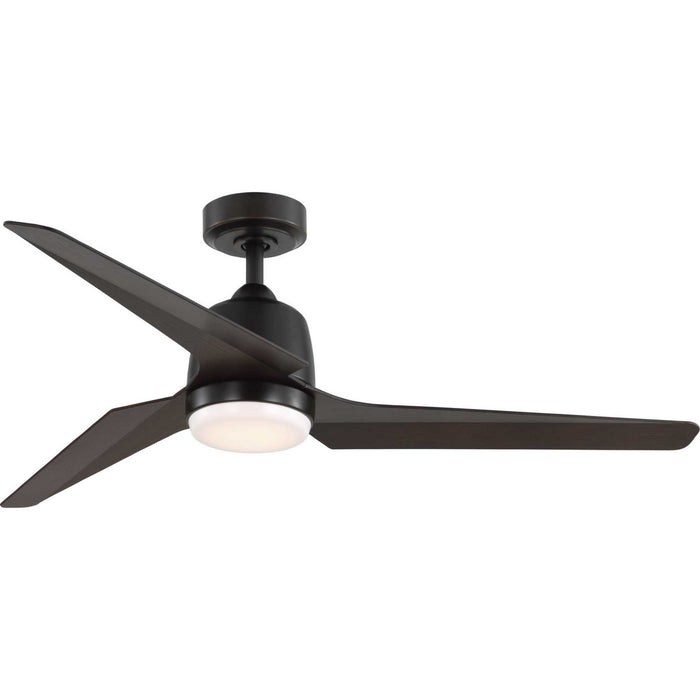Progress Lighting P250094-020-30 52" Ceiling Fan, Antique Bronze