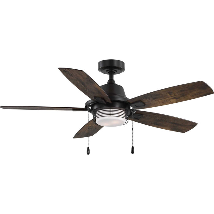 Progress Lighting P250095-020-WB 52" Ceiling Fan, Antique Bronze