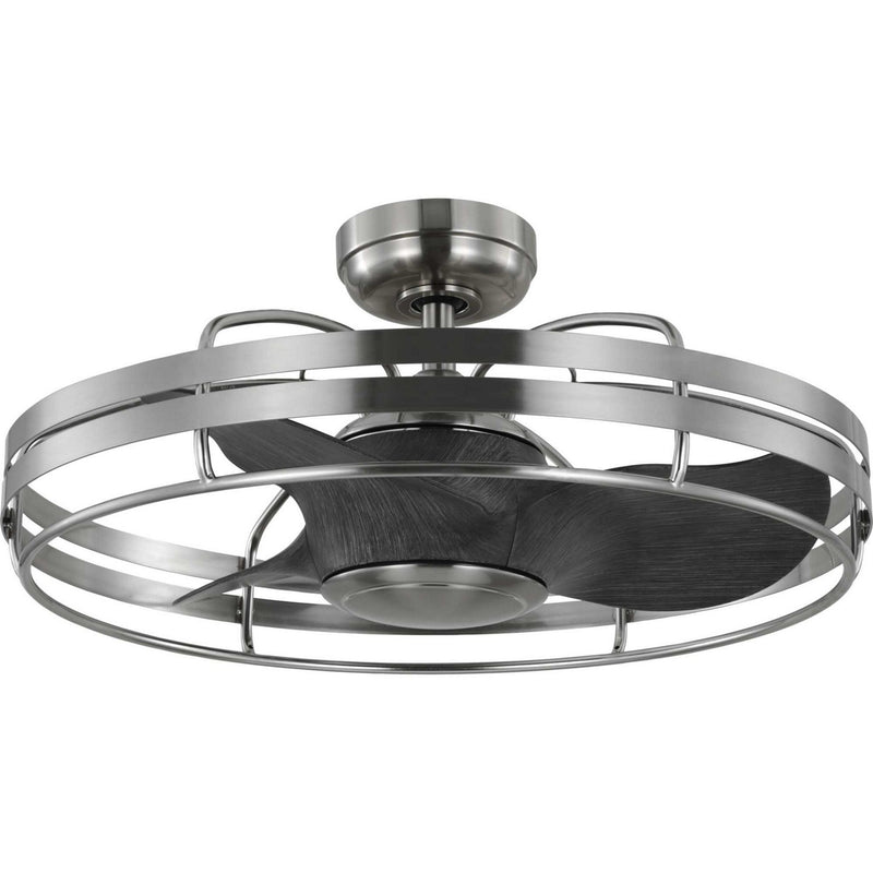 Progress Lighting P250096-009 26" Ceiling Fan, Brushed Nickel