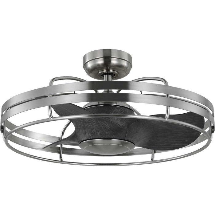 Progress Lighting P250096-009 26" Ceiling Fan, Brushed Nickel