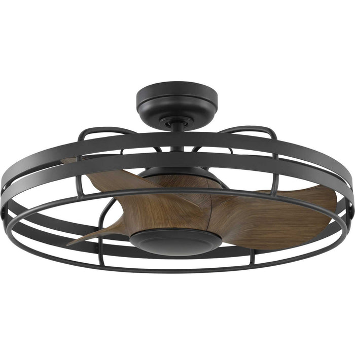 Progress Lighting P250096-143 26" Ceiling Fan, Graphite