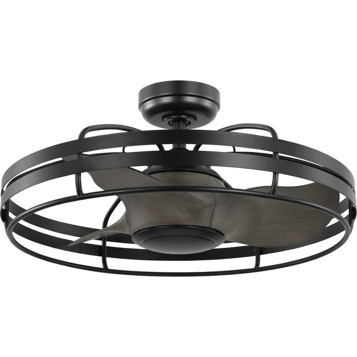 Progress Lighting P250096-31M 26" Ceiling Fan, Matte Black