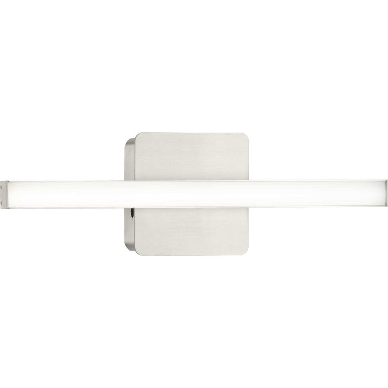 Progress Lighting P300403-009-CS LED Linear Vanity, Brushed Nickel