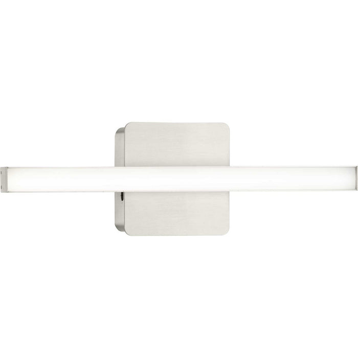 Progress Lighting P300403-009-CS LED Linear Vanity, Brushed Nickel