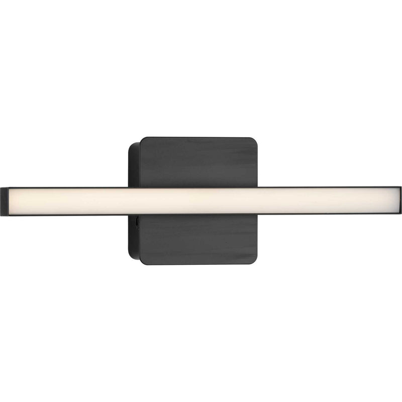 Progress Lighting P300403-31M-CS LED Linear Vanity, Matte Black