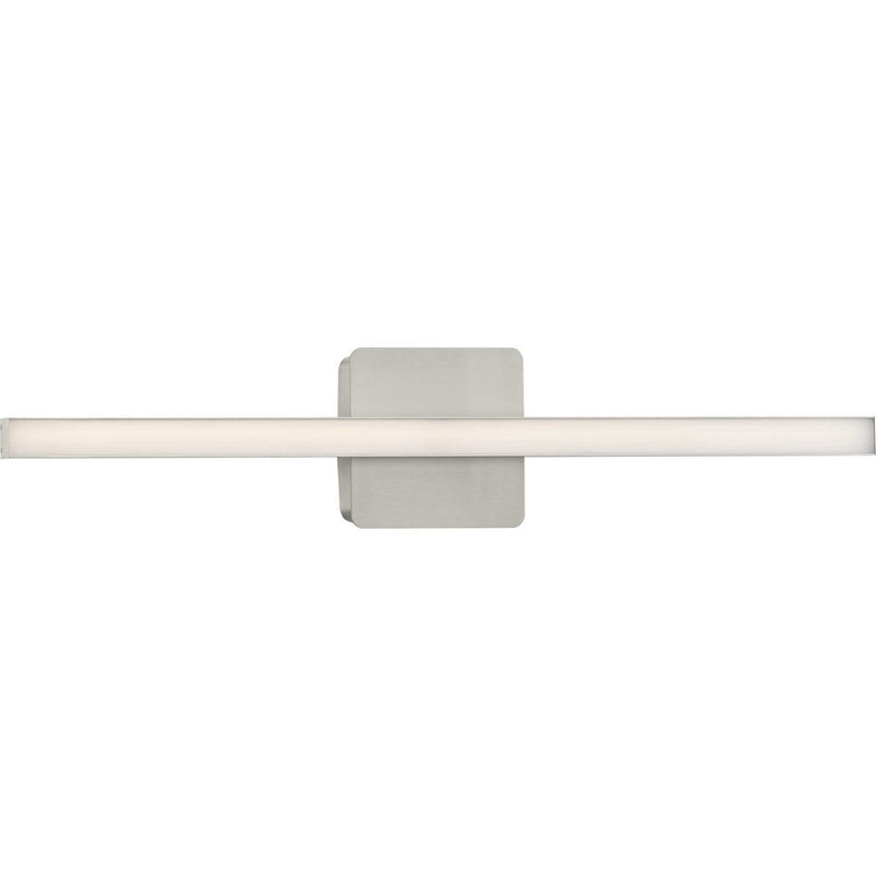 Progress Lighting P300404-009-CS LED Linear Vanity, Brushed Nickel