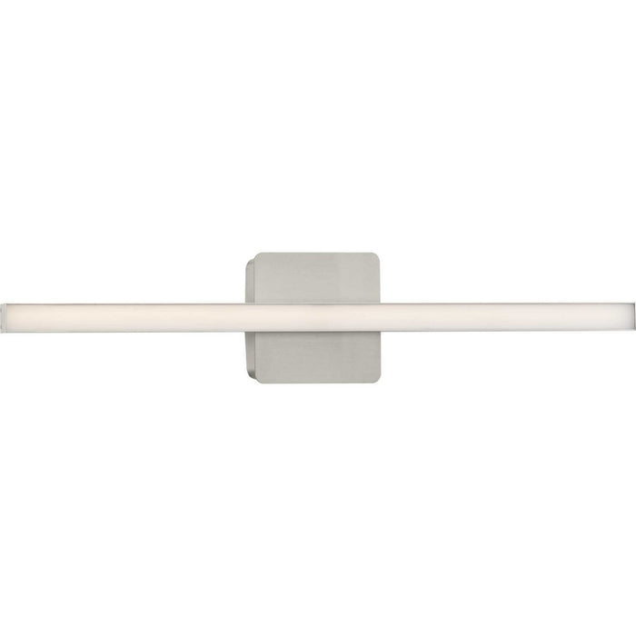 Progress Lighting P300404-009-CS LED Linear Vanity, Brushed Nickel