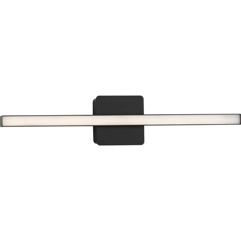 Progress Lighting P300404-31M-CS LED Linear Vanity, Matte Black