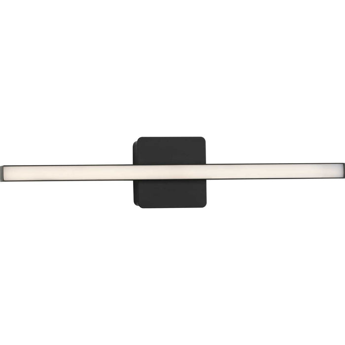 Progress Lighting P300404-31M-CS LED Linear Vanity, Matte Black
