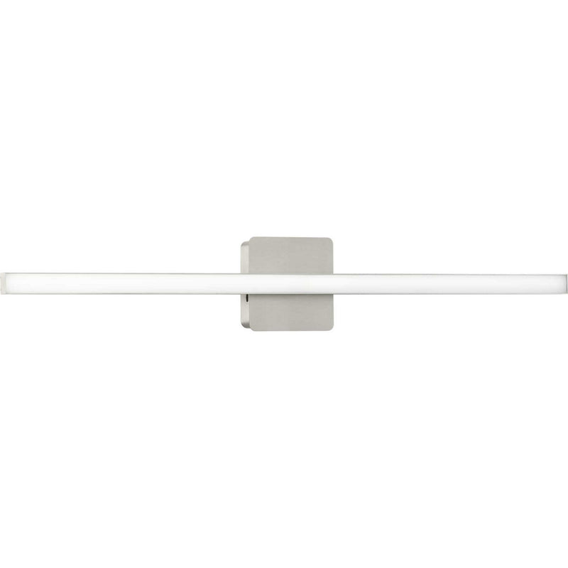 Progress Lighting P300405-009-CS LED Linear Vanity, Brushed Nickel