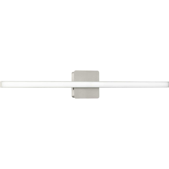 Progress Lighting P300405-009-CS LED Linear Vanity, Brushed Nickel
