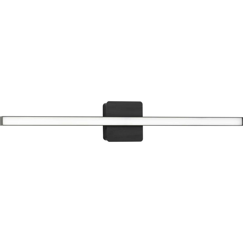 Progress Lighting P300405-31M-CS LED Linear Vanity, Matte Black