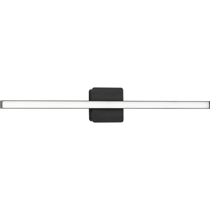 Progress Lighting P300405-31M-CS LED Linear Vanity, Matte Black