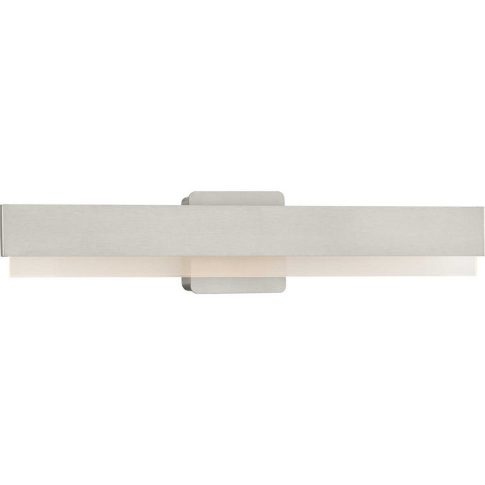 Progress Lighting P300406-009-CS LED Linear Vanity, Brushed Nickel