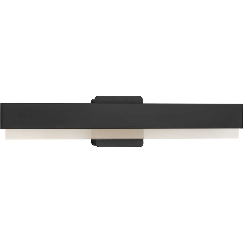 Progress Lighting P300406-31M-CS LED Linear Vanity, Matte Black