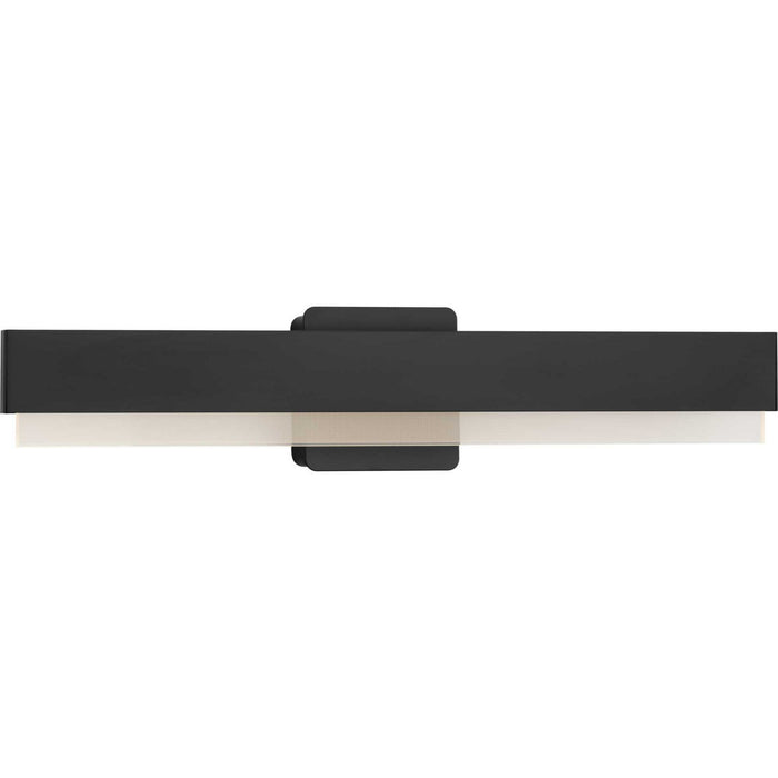Progress Lighting P300406-31M-CS LED Linear Vanity, Matte Black
