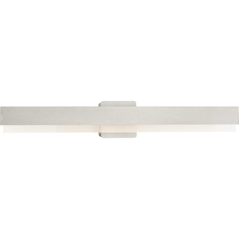 Progress Lighting P300407-009-CS LED Linear Vanity, Brushed Nickel