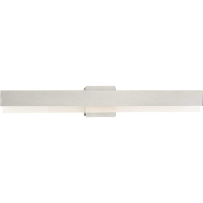 Progress Lighting P300407-009-CS LED Linear Vanity, Brushed Nickel