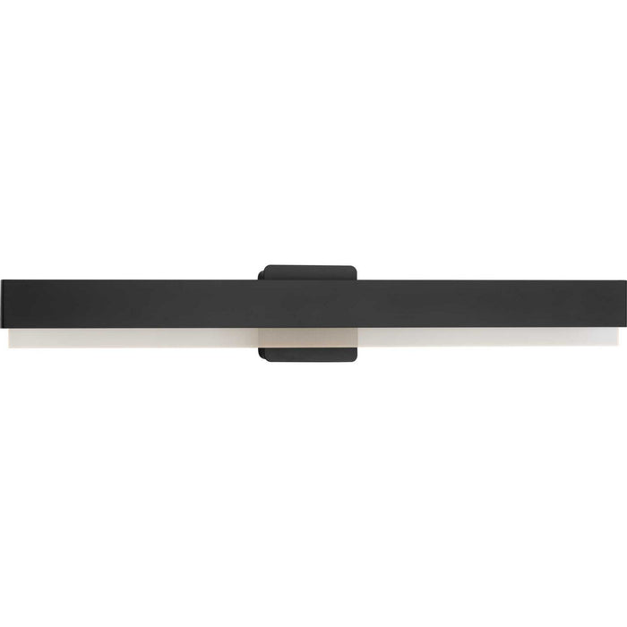 Progress Lighting P300407-31M-CS LED Linear Vanity, Matte Black