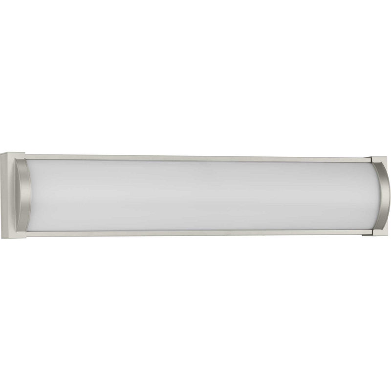 Progress Lighting P300408-009-30 LED Linear Vanity, Brushed Nickel