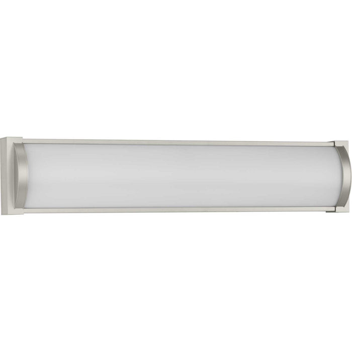 Progress Lighting P300408-009-30 LED Linear Vanity, Brushed Nickel