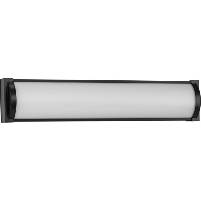 Progress Lighting P300408-31M-30 LED Linear Vanity, Matte Black