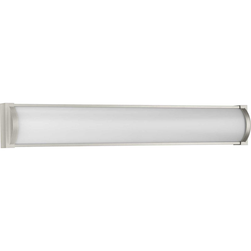 Progress Lighting P300409-009-30 LED Linear Vanity, Brushed Nickel