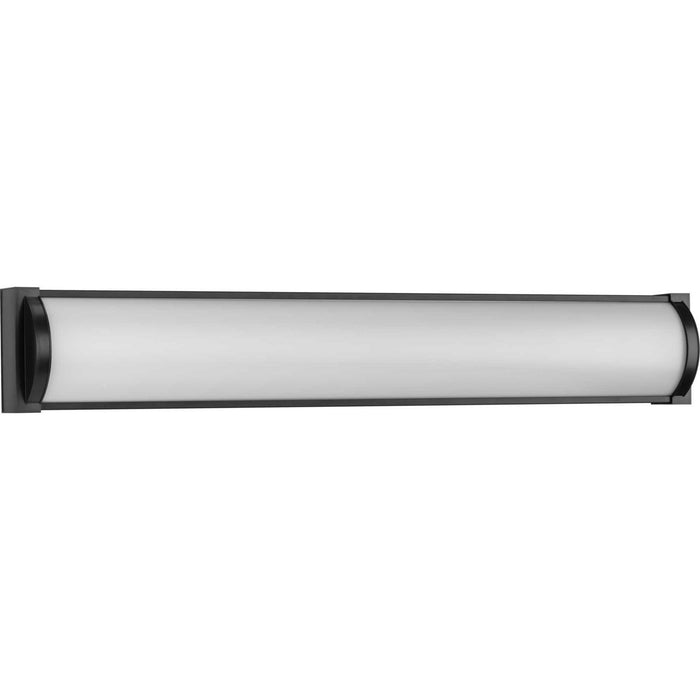 Progress Lighting P300409-31M-30 LED Linear Vanity, Matte Black