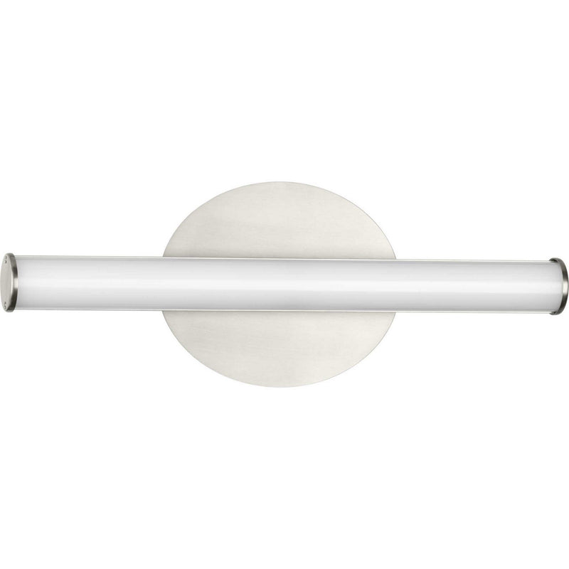 Progress Lighting P300410-009-CS LED Linear Vanity, Brushed Nickel