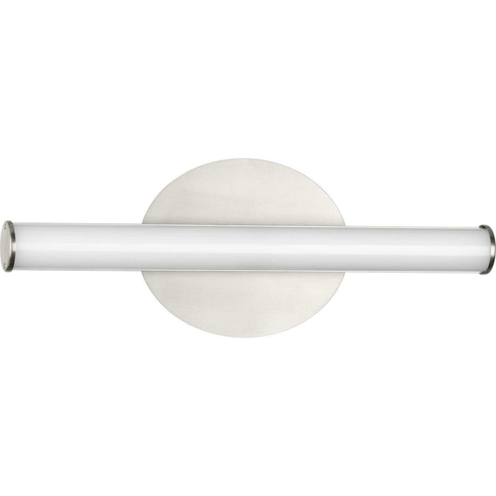 Progress Lighting P300410-009-CS LED Linear Vanity, Brushed Nickel