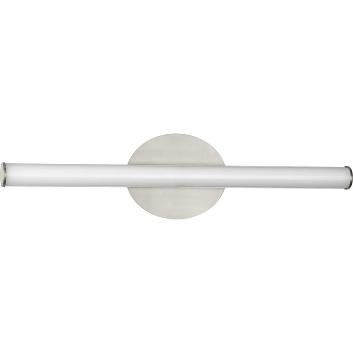 Progress Lighting P300411-009-CS LED Linear Vanity, Brushed Nickel