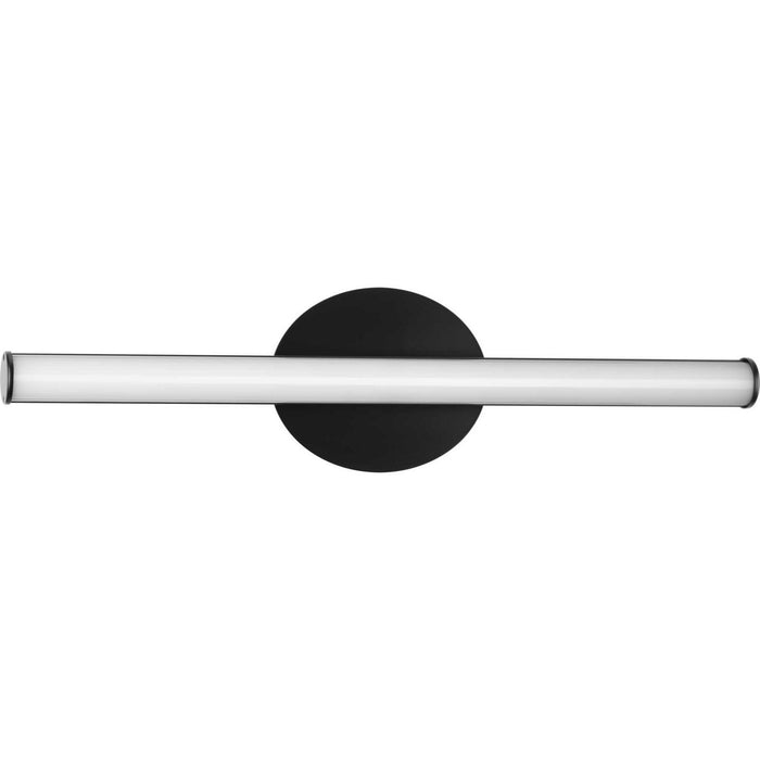 Progress Lighting P300411-31M-CS LED Linear Vanity, Matte Black