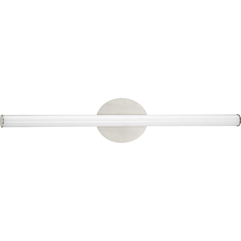 Progress Lighting P300412-009-CS LED Linear Vanity, Brushed Nickel