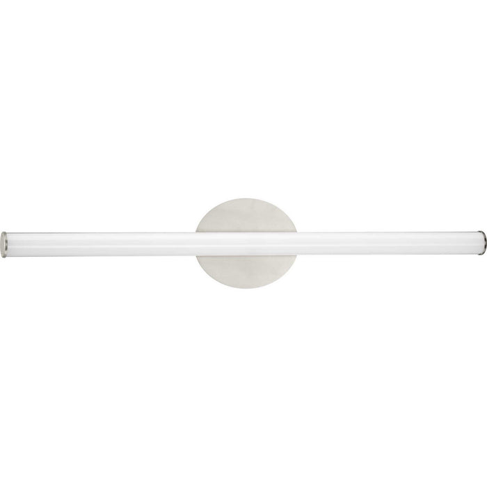 Progress Lighting P300412-009-CS LED Linear Vanity, Brushed Nickel