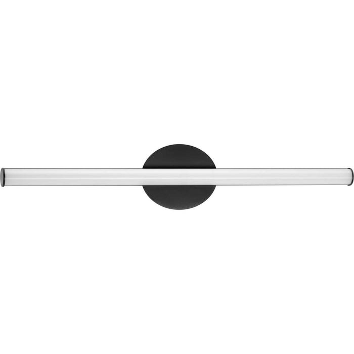 Progress Lighting P300412-31M-CS LED Linear Vanity, Matte Black