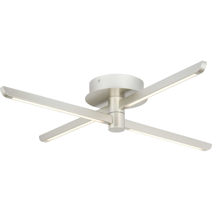 Progress Lighting P350230-186-30 LED Ceiling Or Wall Mount, Burnished Nickel