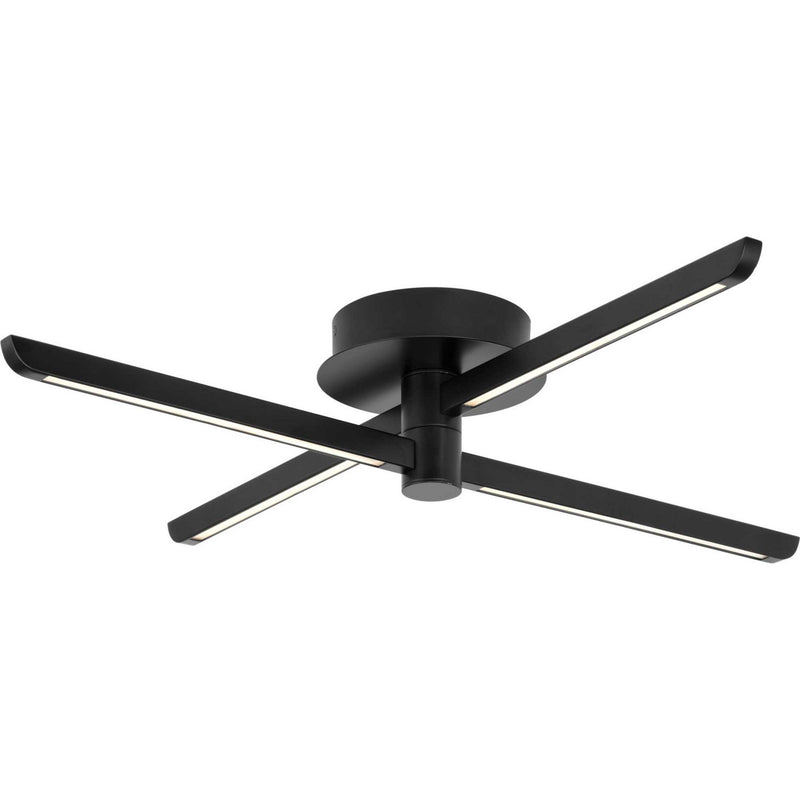 Progress Lighting P350230-31M-30 LED Ceiling Or Wall Mount, Matte Black