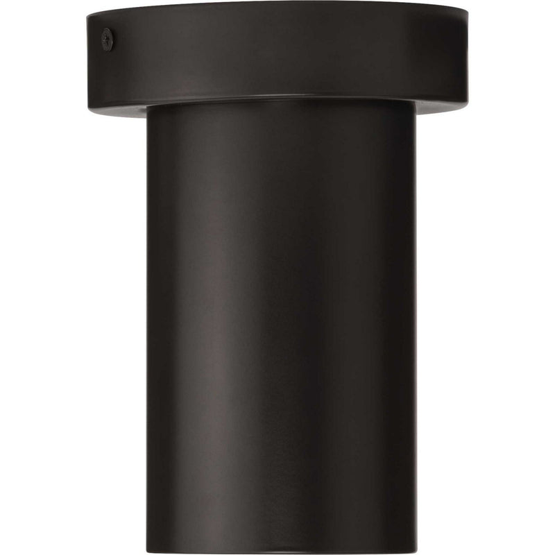 Progress Lighting P550140-020 One Light Adjustable Ceiling Mount, Antique Bronze