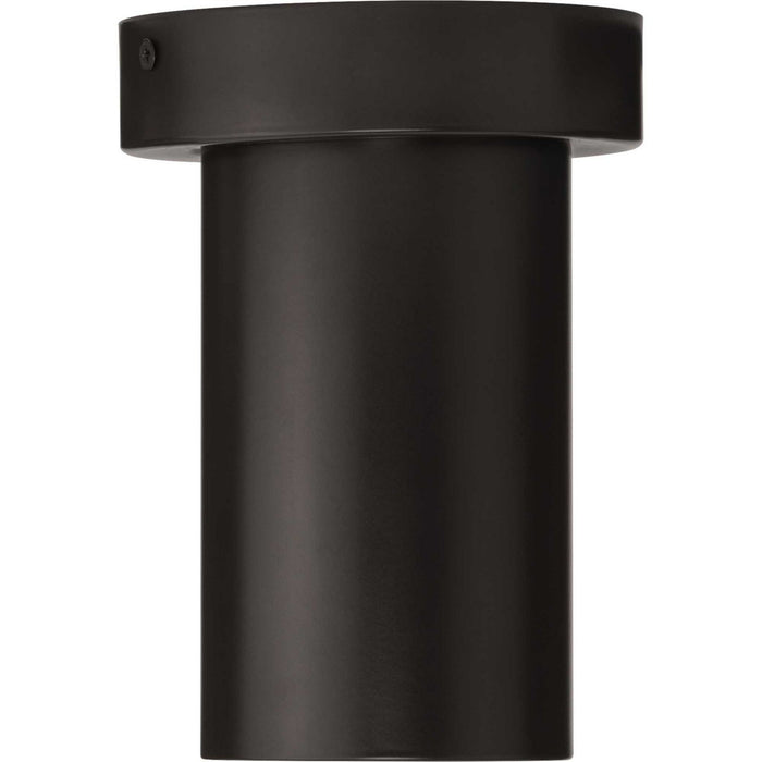 Progress Lighting P550140-020 One Light Adjustable Ceiling Mount, Antique Bronze